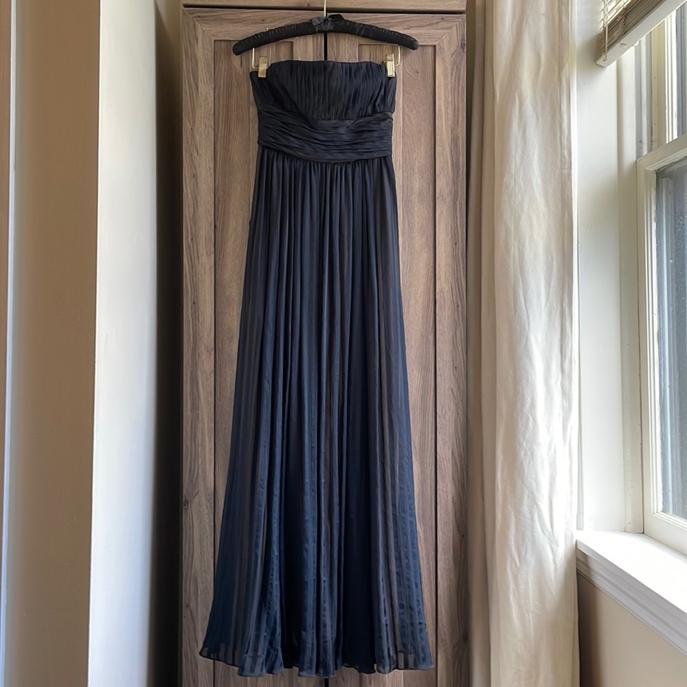 EUC BCBG MAXAZARIA Full length gown